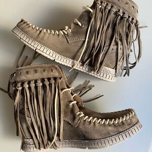 Free people x El Vaquero booties